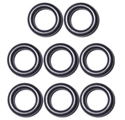 DURAFORCE 333572 Lower Unit Drain Plug Seal for Johnson Evinrude Outboard 8 Pcs
