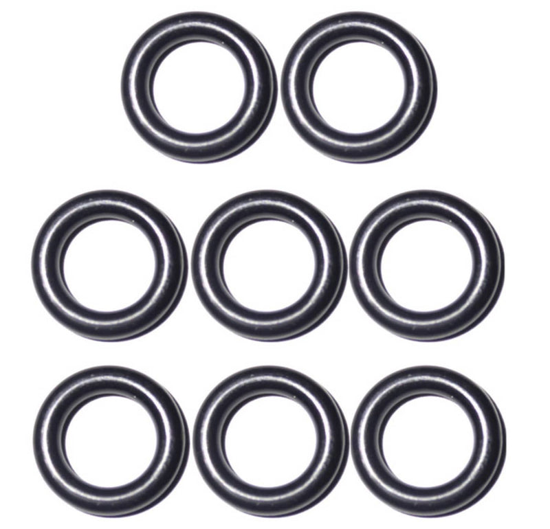 DURAFORCE 333572 Lower Unit Drain Plug Seal for Johnson Evinrude Outboard 8 Pcs