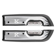 DURAFORCE Door Padded Armrest Cup Set for Ford F250 F350 73-79 Bronco 78-79 Replacement