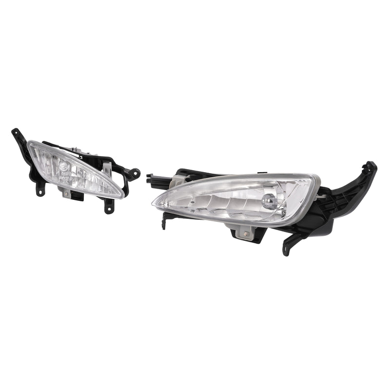 Fog Lights With Brackets for Kia Optima 2011-2013 Except Hybrid RH LH Pair