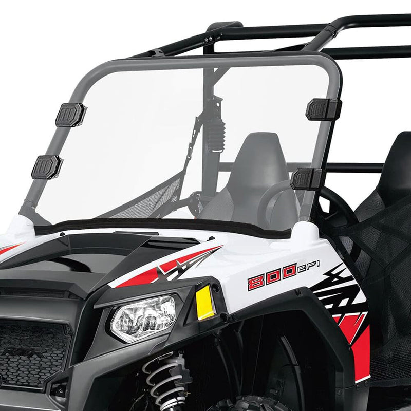 UTV Full Windshield Front Windscreen for Polaris RZR 570 800/4 800S XP 900/4
