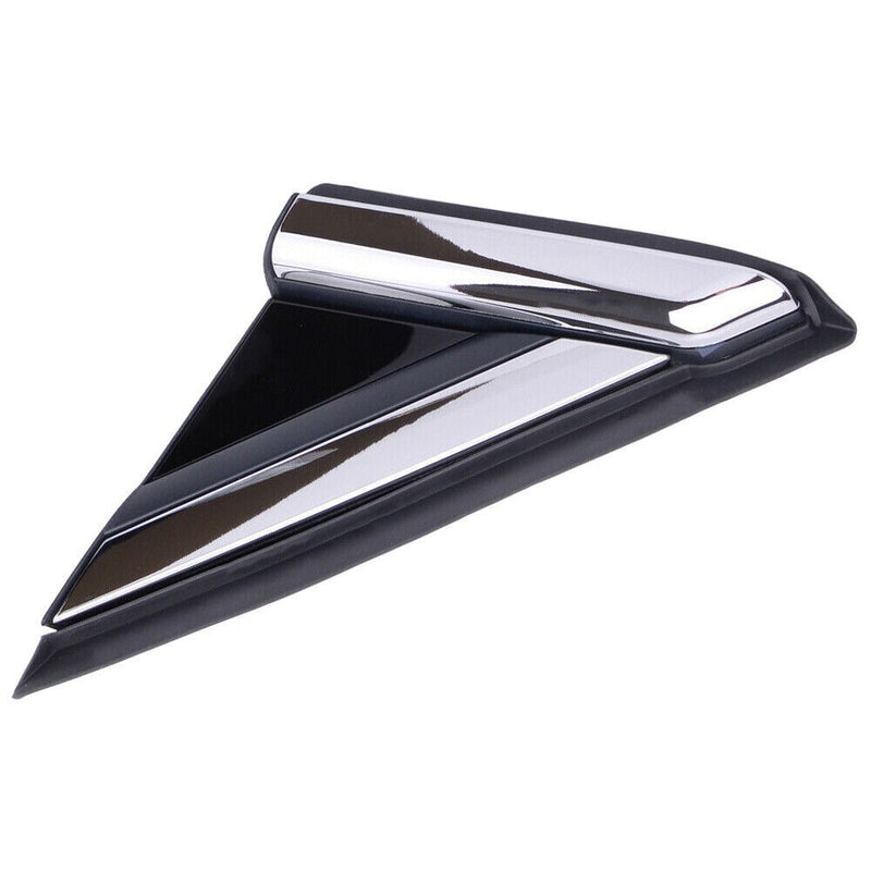 Front Left Fender Pillar Trim Mirror Corner Molding Fit for 2013-2018 Ford Fusio