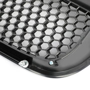 DURAFORCE Front Upper Kidney Grille Insert Left Right Black ABS for Pontiac GTO 2004-2006