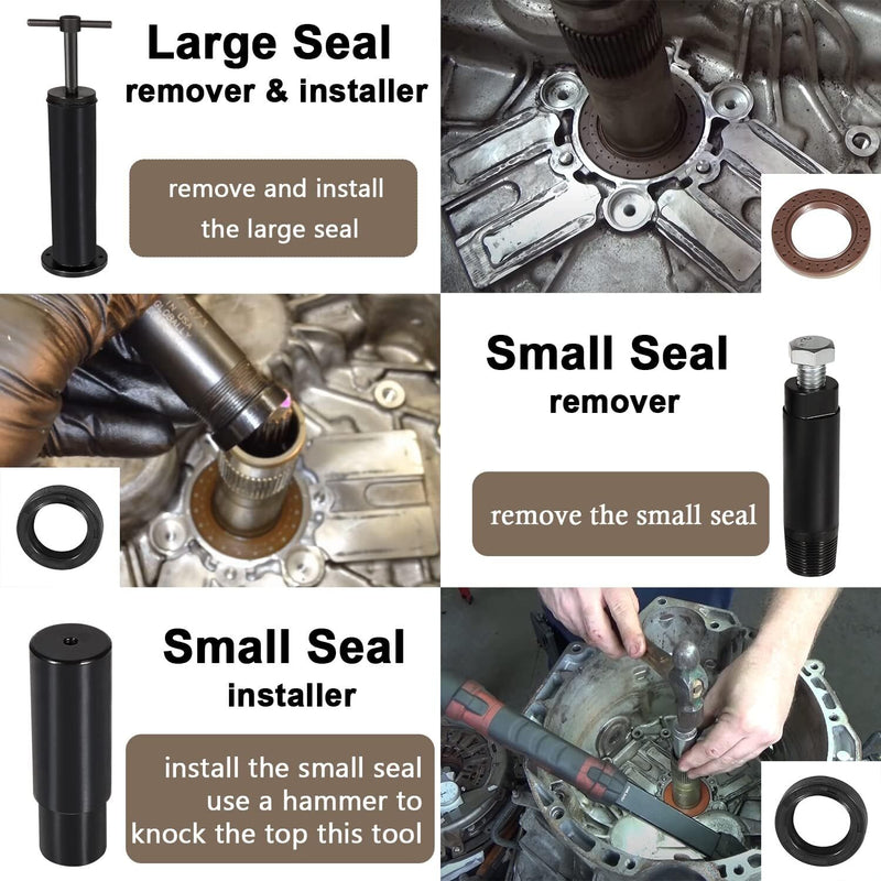 DPS6 Dual Clutch Transmission Seal Installer Tool Kit for Ford Focus Festiva