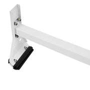 DURAFORCE 750 Lbs Roof Ladder Rack Cargo Roller for Chevy Express/Savana 2500/3500 96-23