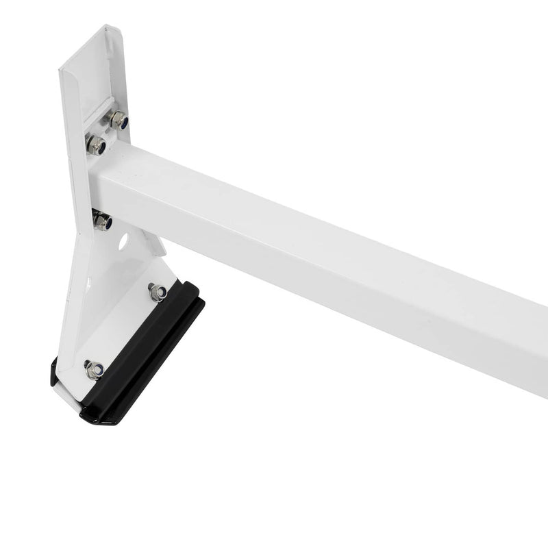DURAFORCE 750 Lbs Roof Ladder Rack Cargo Roller for Chevy Express/Savana 2500/3500 96-23