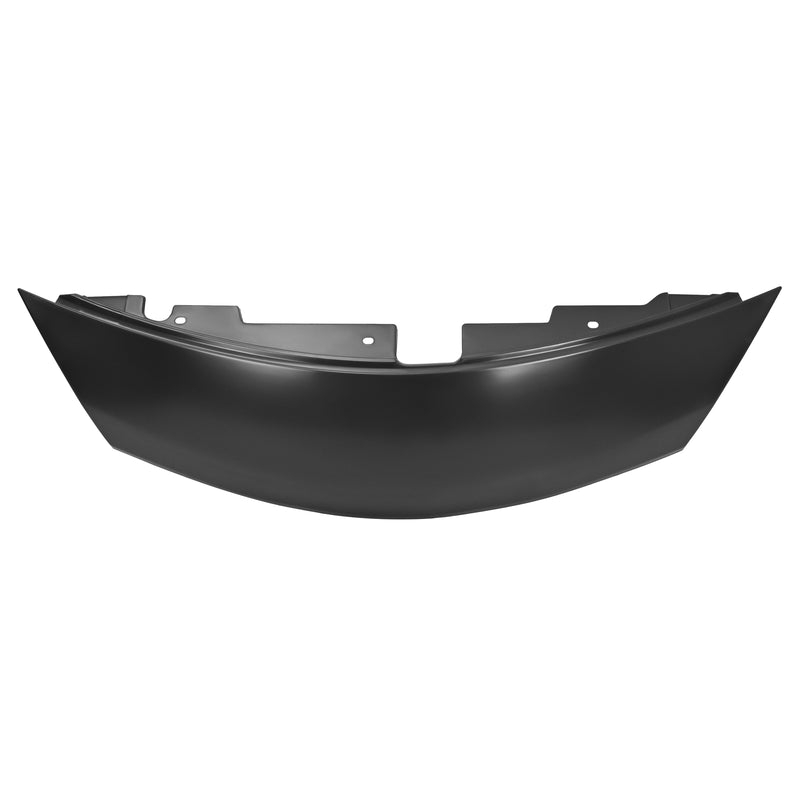 NI1201100 Black Grille Cover Hood Molding ABS for Nissan Versa Note 2014-2016