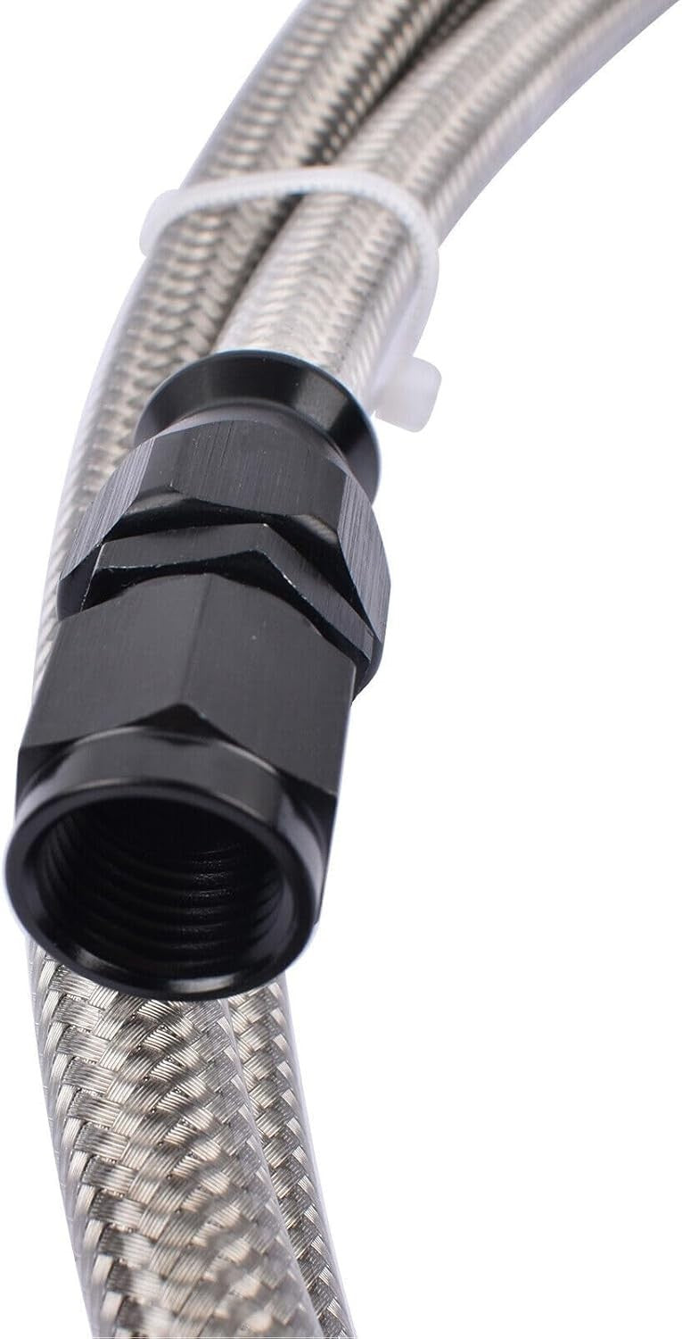 Fuel Feed Line & Rubber Return for 96-00 Honda Civic Sedan Coupe Hatchback 1.6L