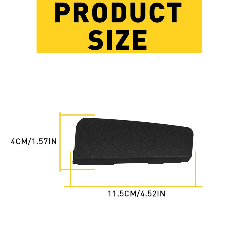 DURAFORCE For 2019 2020 2021 2022 2023 Toyota RAV4 2X Front Bumper Tow Hook Eye Cover Cap