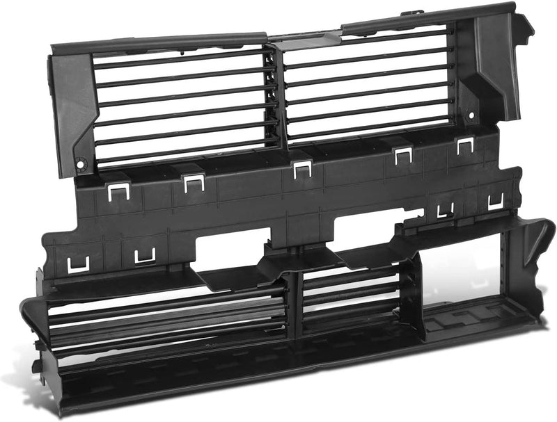 Active Grille Shutter Radiator w/ Motor for Ford Fusion DS7Z8475B 2013-2016