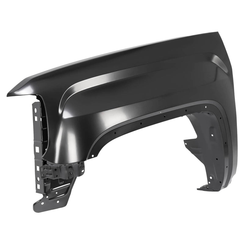 DURAFORCE Fender for GMC Sierra 2500 HD/3500 HD/1500 2014-2019 Front Driver&Passenger Side