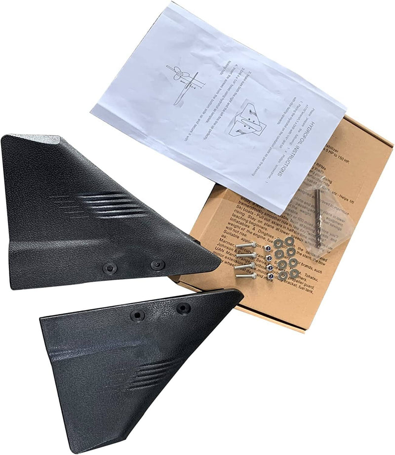 DURAFORCE Hydrofoil Stabilizer for Outboard Motors and Stern Drive Up to 150 HP Engines