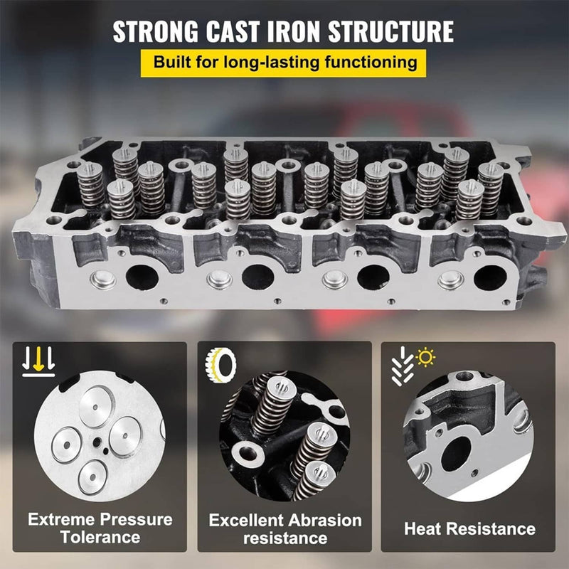 Cylinder Head 18mm for Ford F250 F350 F450 F550 6.0L Powerstroke 2003-07