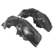 DURAFORCE Front Fender Liners Left And Right for Dodge Ram 2500 3500 Laramie 2010-2013