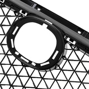 DURAFORCE 15 Honeycomb Upper Grille Bumper Assembly Set for Mazda 3 Axela 2014-2016 Black