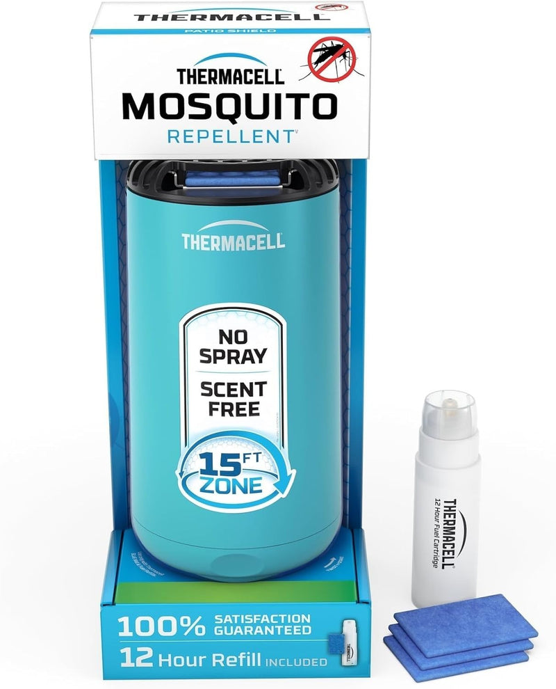 Heat Activated Zone Mosquito Non Spray Repellent For Thermacell 15 Ft