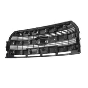 DURAFORCE For Ford F-150 2015-2017 Front Upper Grille+Bumper Face Bar End Side Gloss Black
