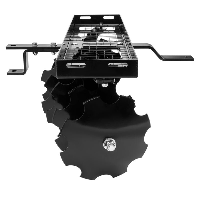 11" Rear Disc Harrow Steel Tow for Universal Tractor Sleeve Hitch Attachment