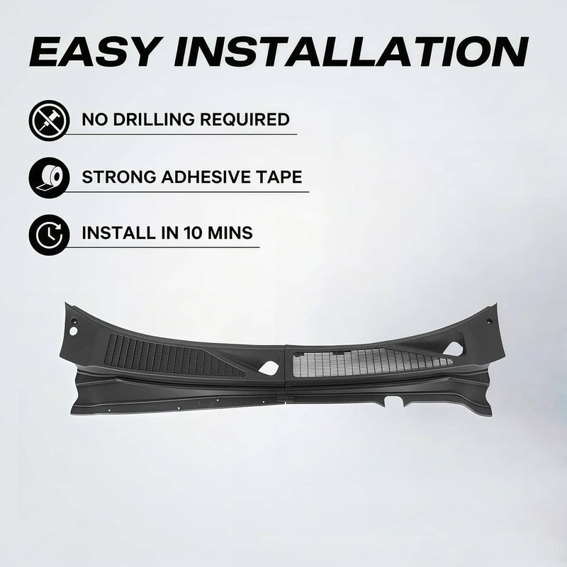7C3Z-25022A69-AA 7C3Z-25022A68-AA Wiper Cowl Panel for Ford F250 F350 2008-2010