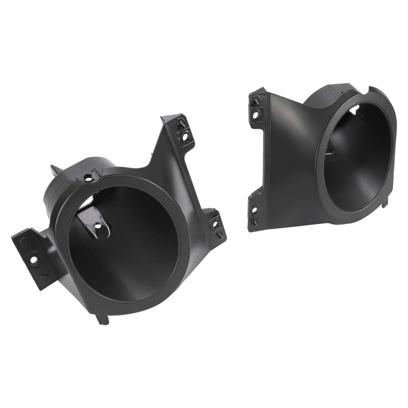 DURAFORCE Fog Light Bracket Bezel for Ford F-150 F150 2009-2010 Front Left Right Side Set