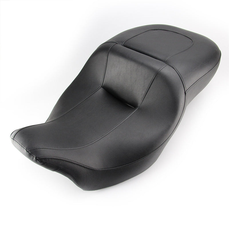 Driver Passenger Two Up Seat for Harley Electra Glide Ultra Classic 08-Up