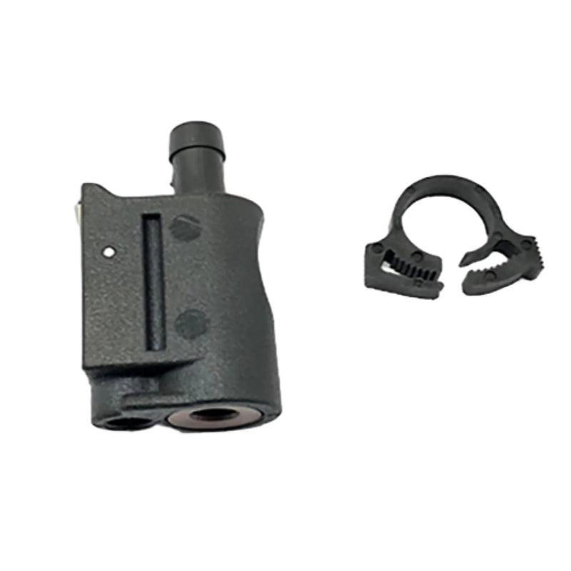 22-13563Q7 Mainer Fuel Connector for Mercury for Quicksilver 5/16 Inch Tank End
