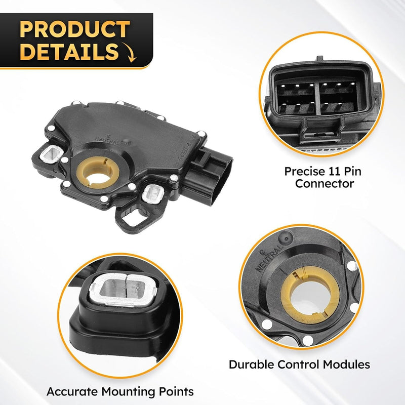 1L2Z7F293AA Neutral Safety Switch for Ford F150 F250 E150 E250 E350 Explorer