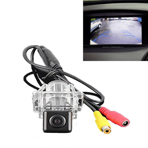 DURAFORCE Car Backup Rear View Camera Reverse Parking for Mercedes-Benz C/E Class W204/212