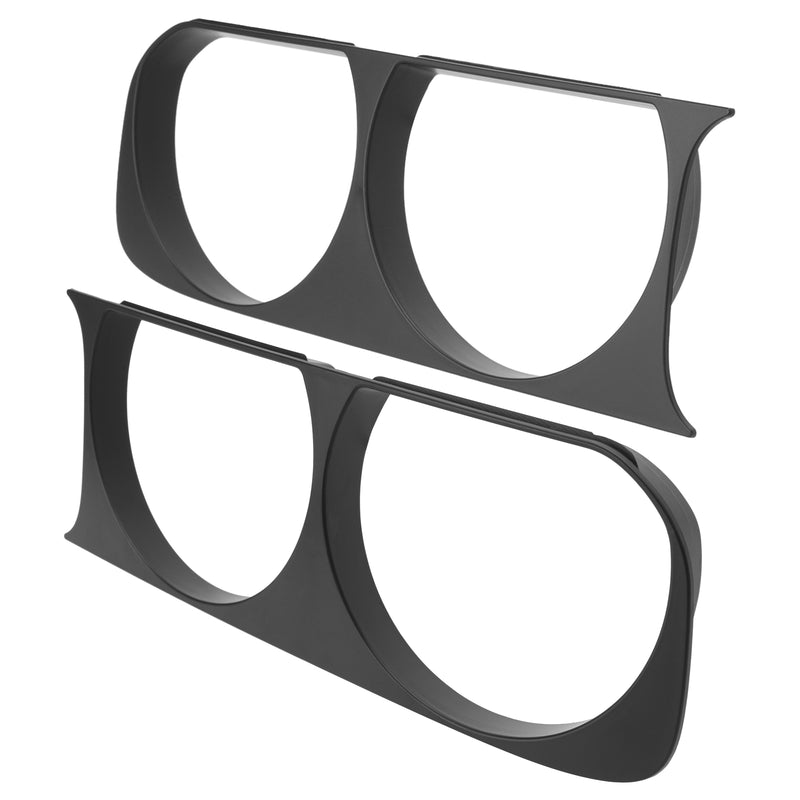 Headlight Bezel for Dodge Challenger 2008-2014 Left and Right Side Set of 2
