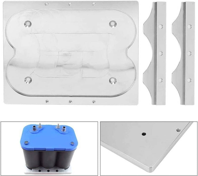 Optima 34 78 Battery Mounting Tray Kit Hold Down Bracket Relocation