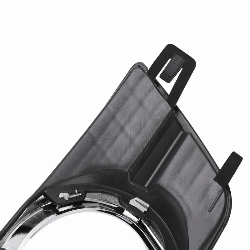 Left And Right Side Fog Light Cover Bezel Trim Chrome for Cadillac SRX 2010-2016