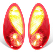 DURAFORCE Tail Lights Brake Lamp Assembly for Chrysler PT Cruiser 2001-2005 Left Right Set