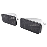 DURAFORCE Smoke Lens Bumper Turn Signal Light Assembly for Chevy Camaro 1985-1992