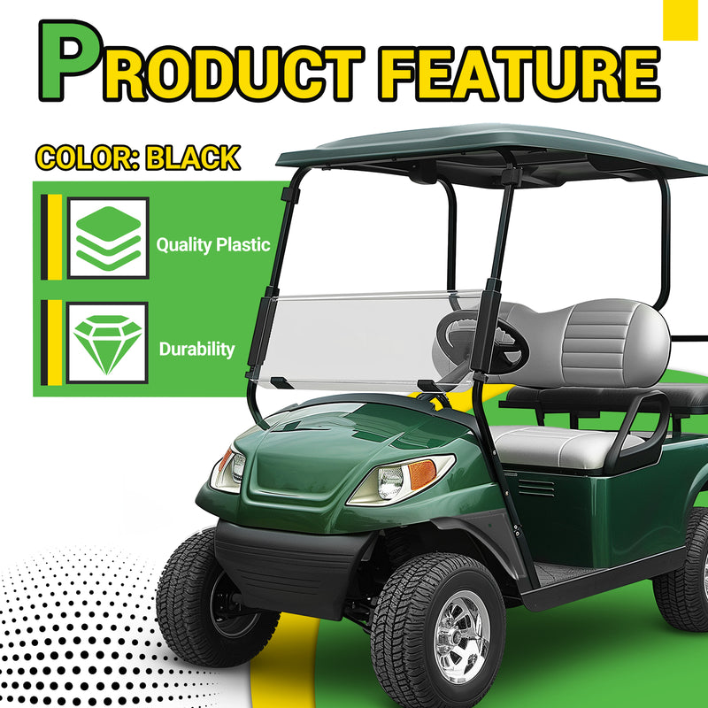 Golf Cart Front Driver Side Fender Flare Set for EZGO ST MPT Workhorse 99-13