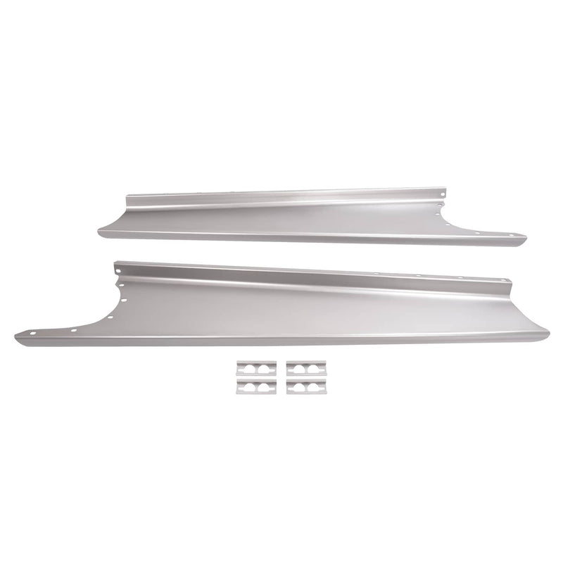 DURAFORCE Steel Running Board Pair for Chevy/GMC Pickup Truck & Panel Truck 1942-1946