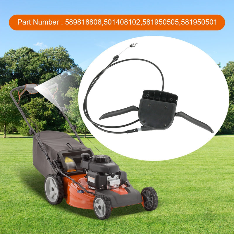 Self-Propelled Mower Control Handle for Craftsman Husqvarna HU775H HU700