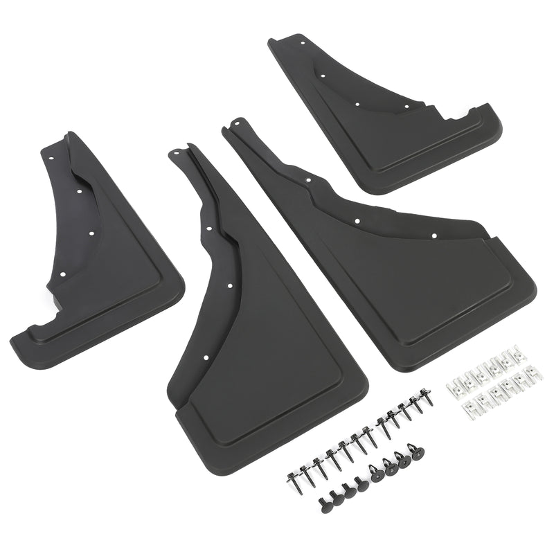 Front Rear Mud Flaps Splash Guards for Ford Bronco Sport 2021 22 2024 Set of 4