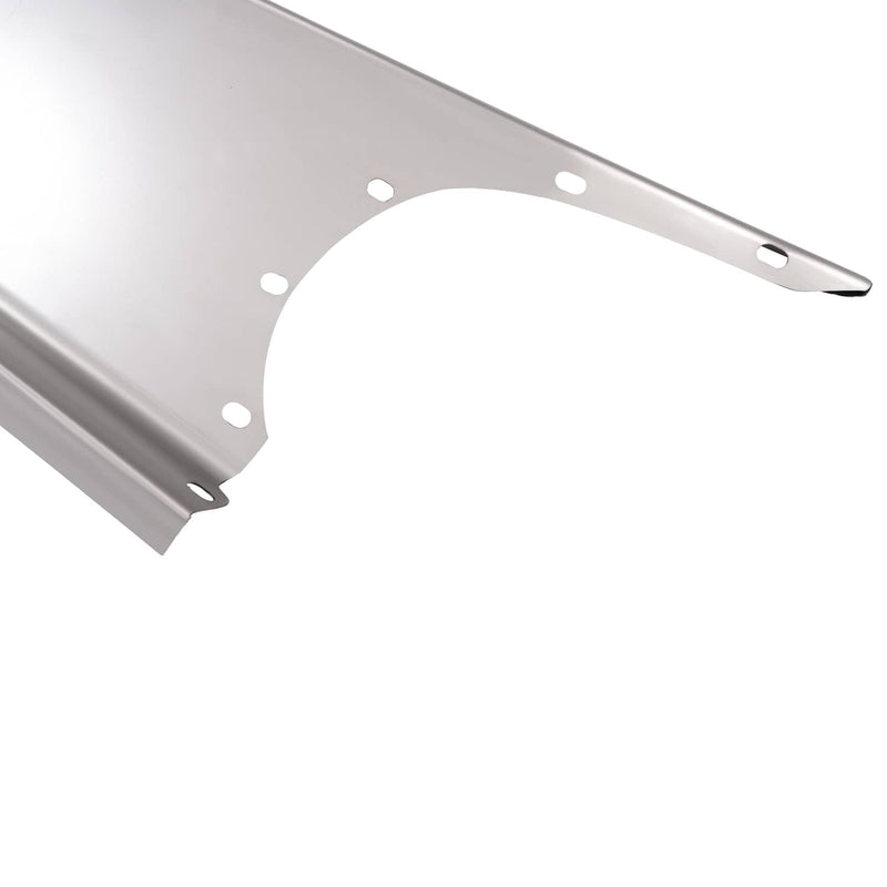 DURAFORCE Steel Running Board Pair for Chevy/GMC Pickup Truck & Panel Truck 1942-1946