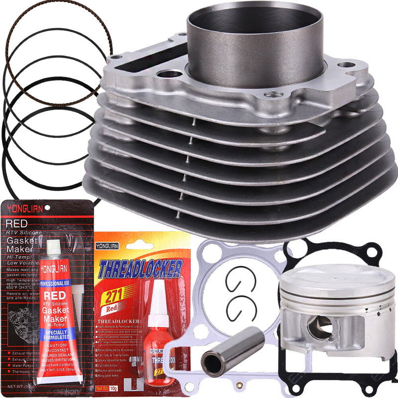 Bear Tracker 250 Cylinder Piston Gasket Top End Kit for Yamaha 1999-2004 ATV