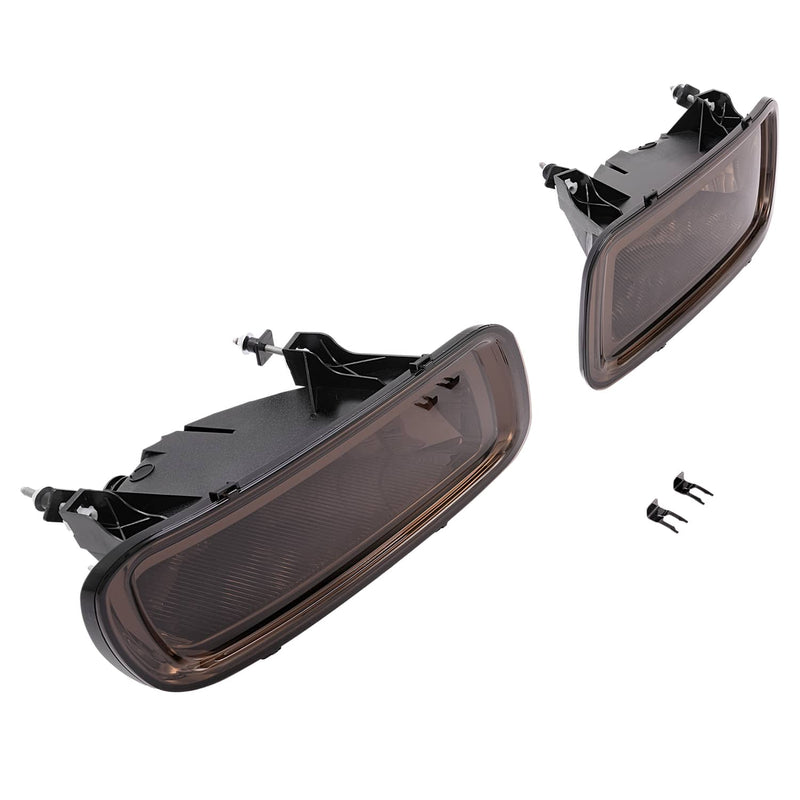 DURAFORCE Bumper Fog Light With Bulb for Ford F150 2004-2005 2006 Lincoln Mark LT LH RH