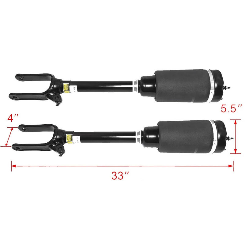 Front Air Suspension Strut for Mercedes-Benz X164 GL450 GL550 W164 ML320 2Pcs