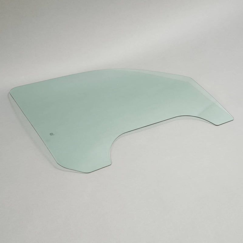 DURAFORCE Right Door Tempered Glass Light Green for Chevrolet Silverado Sierra Classic 99-