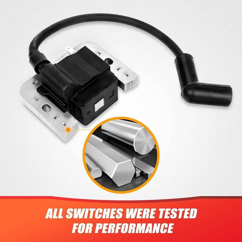 32-584-06-S Ignition Module for Kohler 24HP 7000 Series Engine 2Pcs w Spark Plug