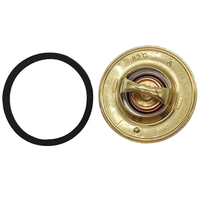 DURAFORCE 600-421-6110 82℃ Thermostat for Komatsu Engine PC200-5 PC220-5 3D95S 4D95L