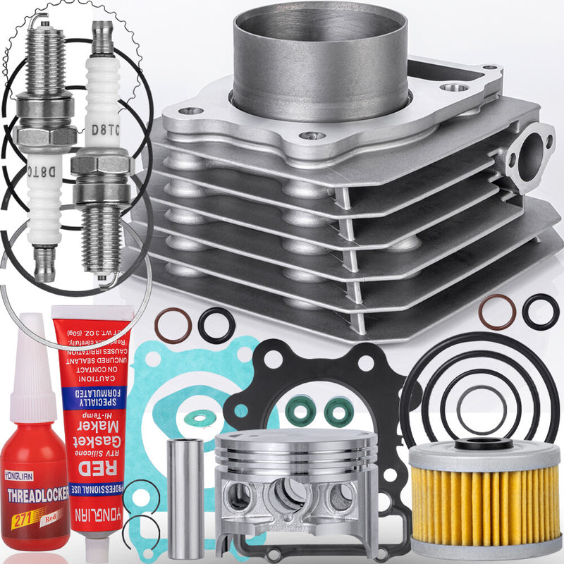 12000-HC4-000 Cylinder Piston Top End Rebuild Kit for Honda TRX 300 Fourtrax FW