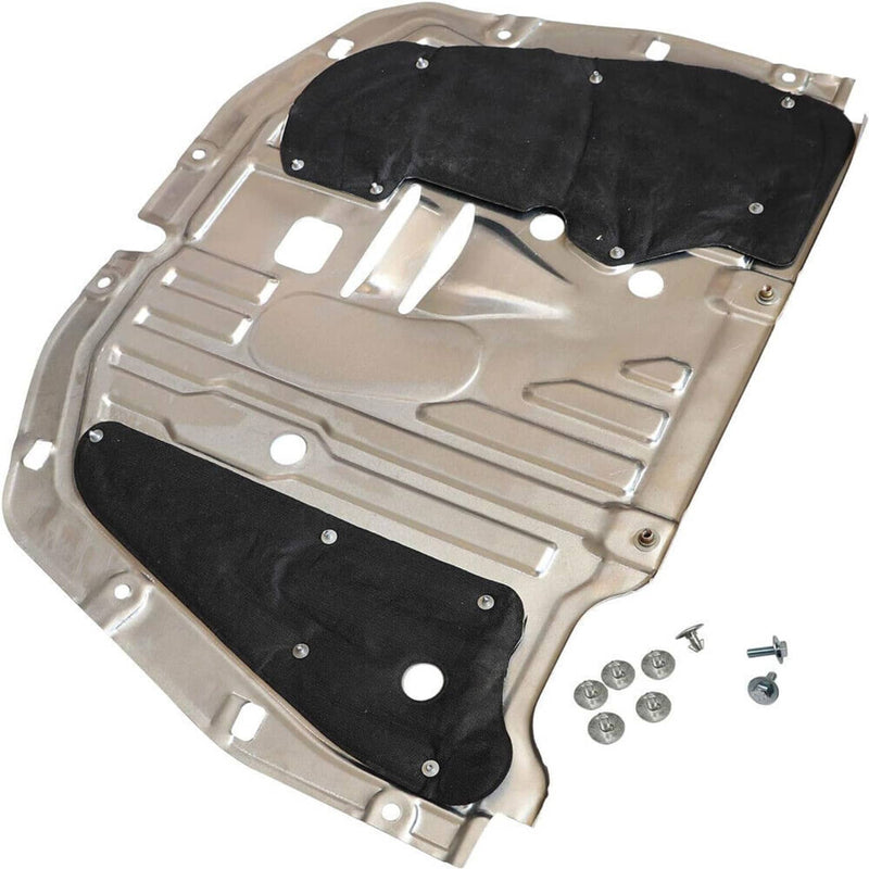 Front Engine Splash Guard Under Car Shield Cover for Honda Civic 16-21