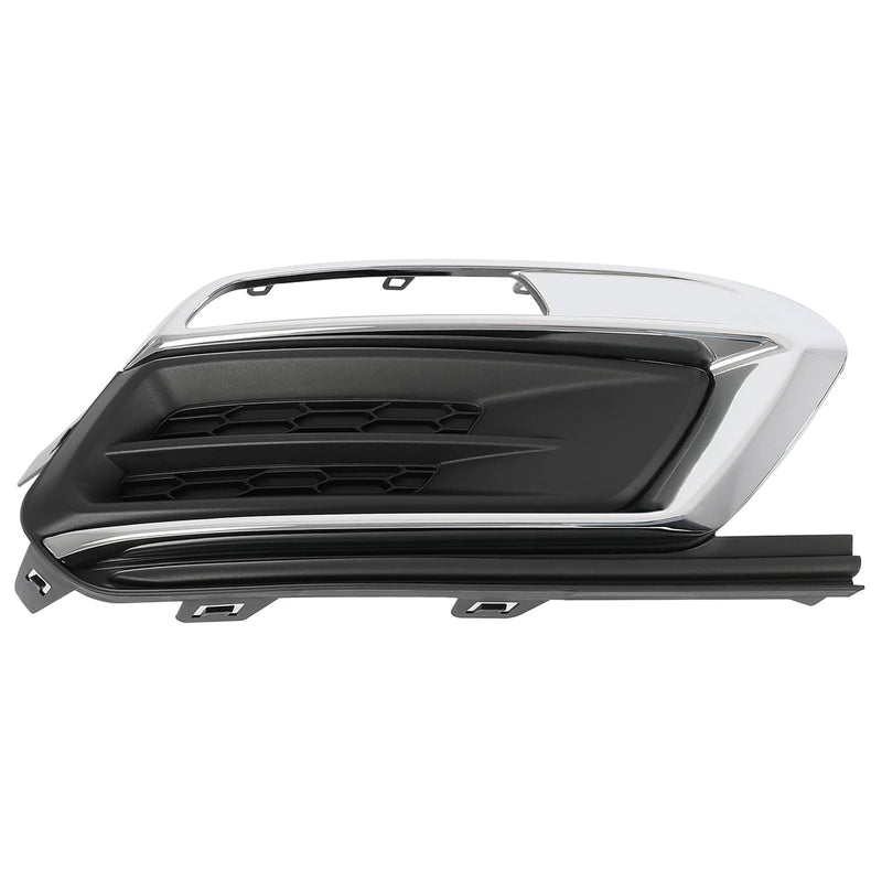 DURAFORCE #94516102 Fog Light Cover Passenger Right Side for Chevy Cruze 2015-2016