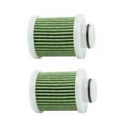 DURAFORCE 15412-92J00 Fuel Filter for Suzuki DF 140A DF 115A DF150AP DF175AP 2 Pieces