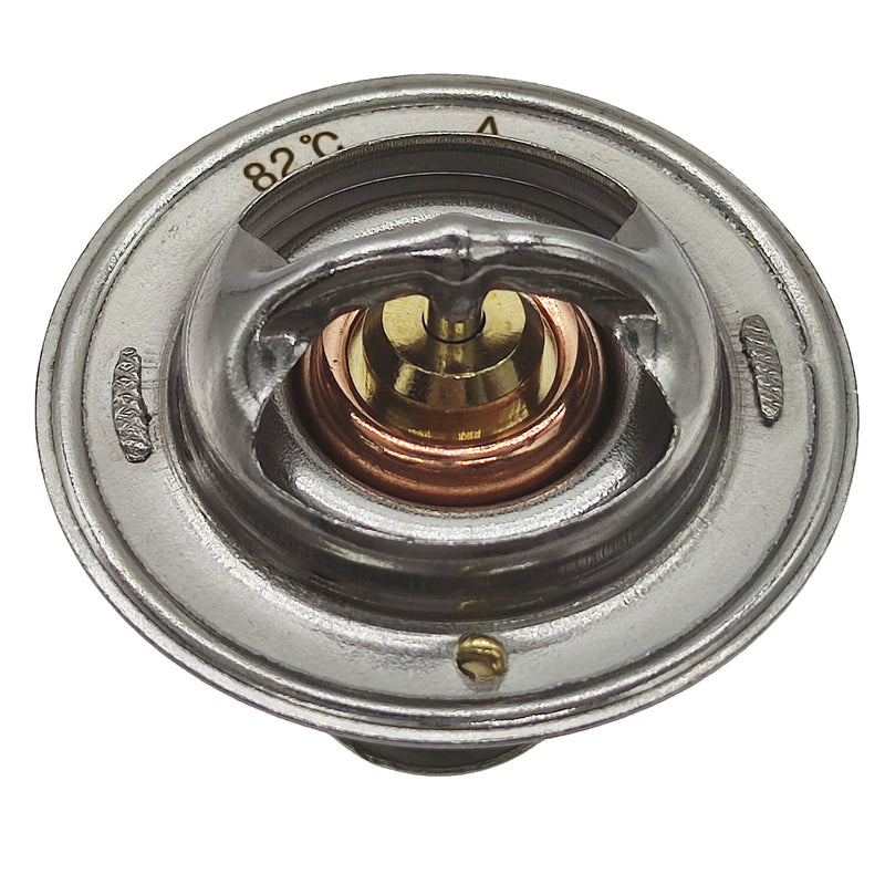 1C011-73010 Cooling Thermostat 82℃ for Hyundai 20D-7E 25D-7E 30D-7E 33D-7E V3600