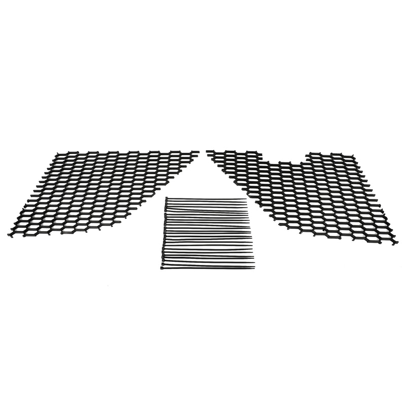 Front Radiator Grill Mesh Guard Insert Covers for Chevy Corvette C8 2020-2024